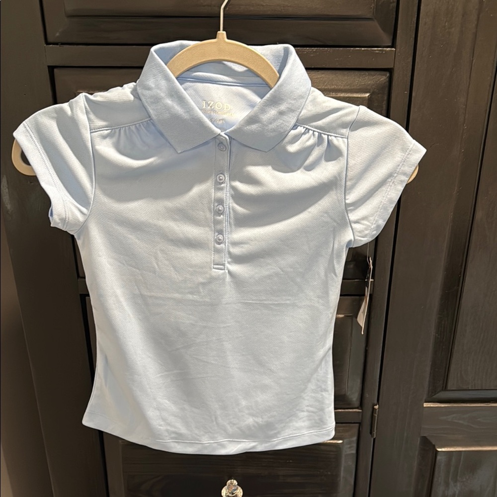 Izod Light Blue Kids Polo Shirt